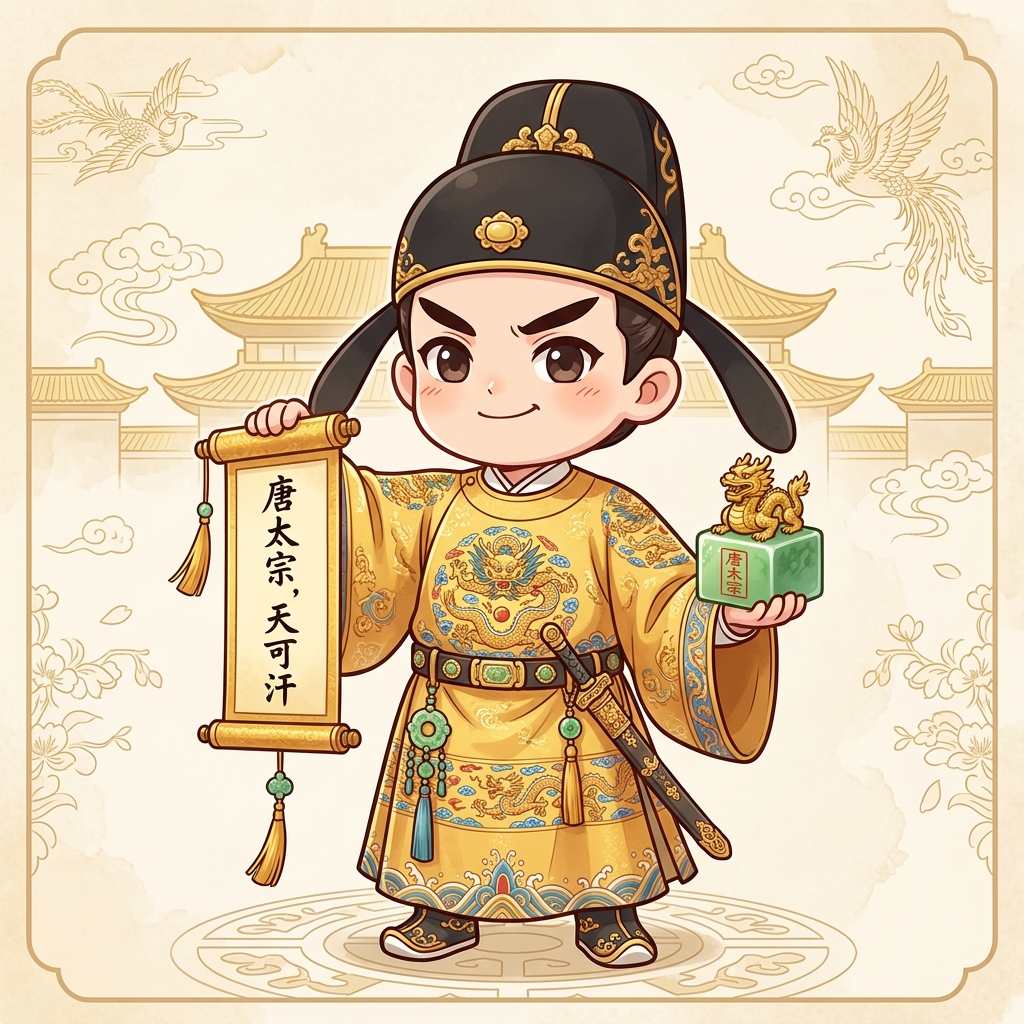 Li Shimin (Emperor Taizong)
