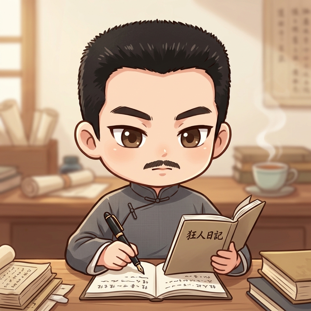 Lu Xun (Zhou Shuren)